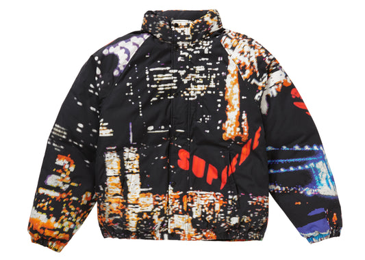 Supreme City Lights Puffy Jacket