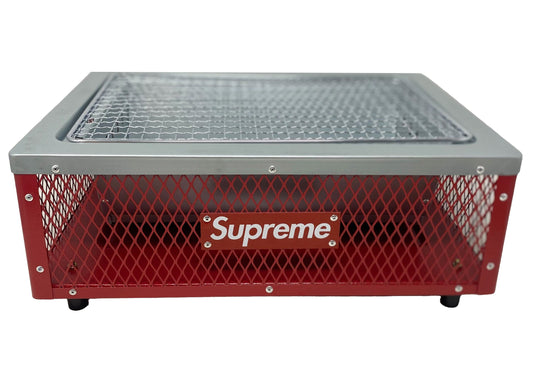 Supreme Coleman Charcoal Grill