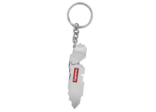 Supreme Delta Logo Keychain