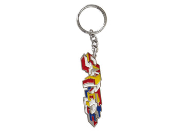 Supreme Delta Logo Keychain