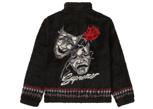 Supreme Drama Mask Fleece Jacket