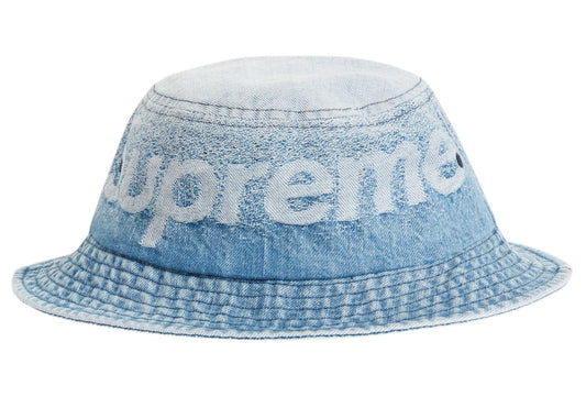 Supreme Fade Jacquard Denim Crusher