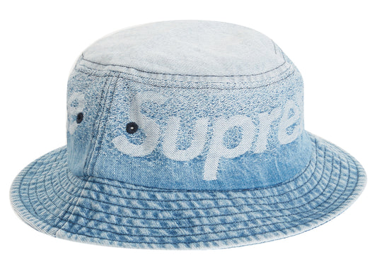 Supreme Fade Jacquard Denim Crusher