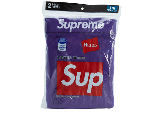 Supreme Hanes Boxer Briefs (2 Pack)