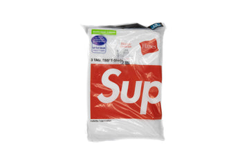 Supreme Hanes Tagless Tees (3 Pack)