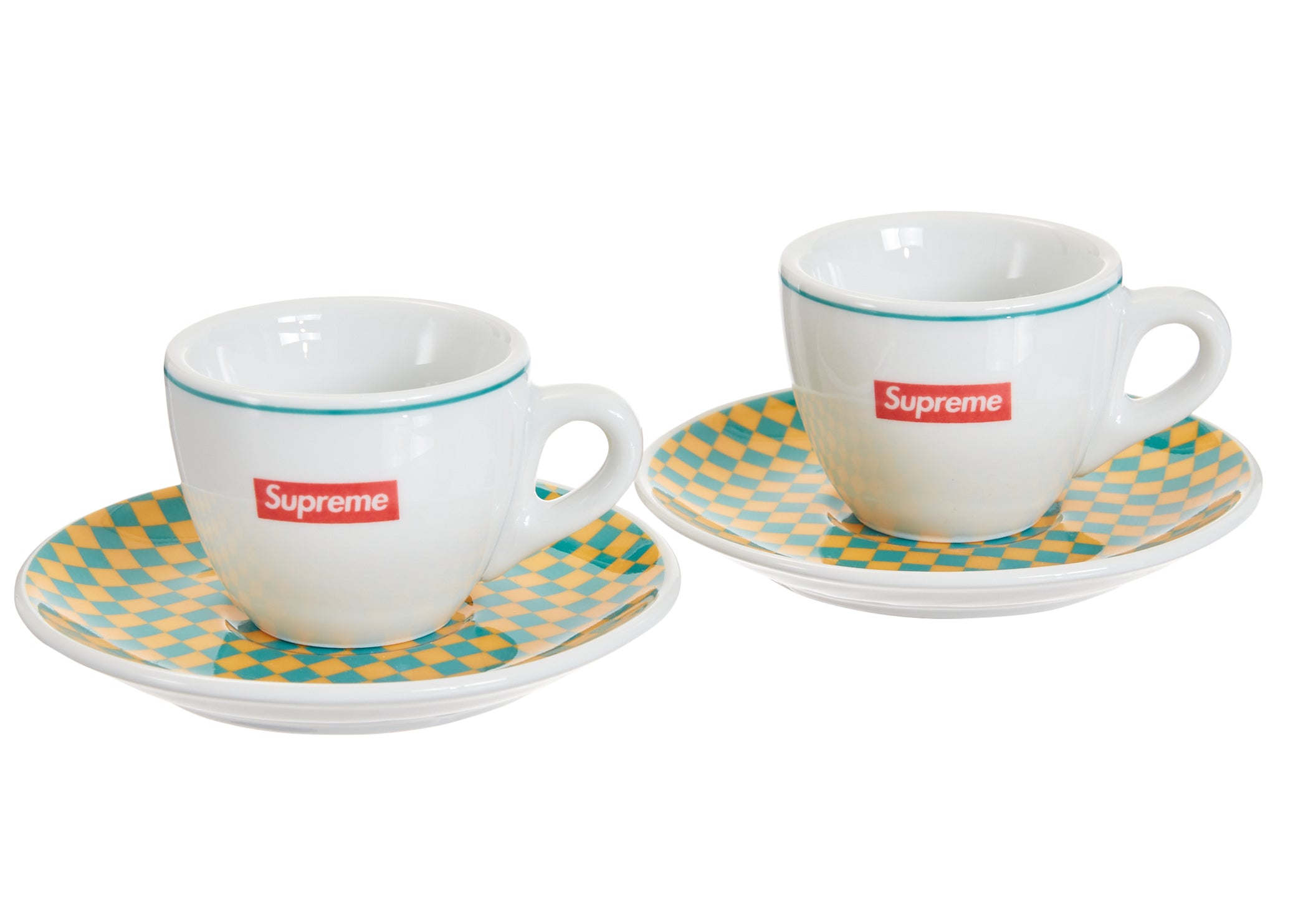 Supreme IPA Porcellane Aosta Espresso Set (Set of 2) Teal – Eesome Manila