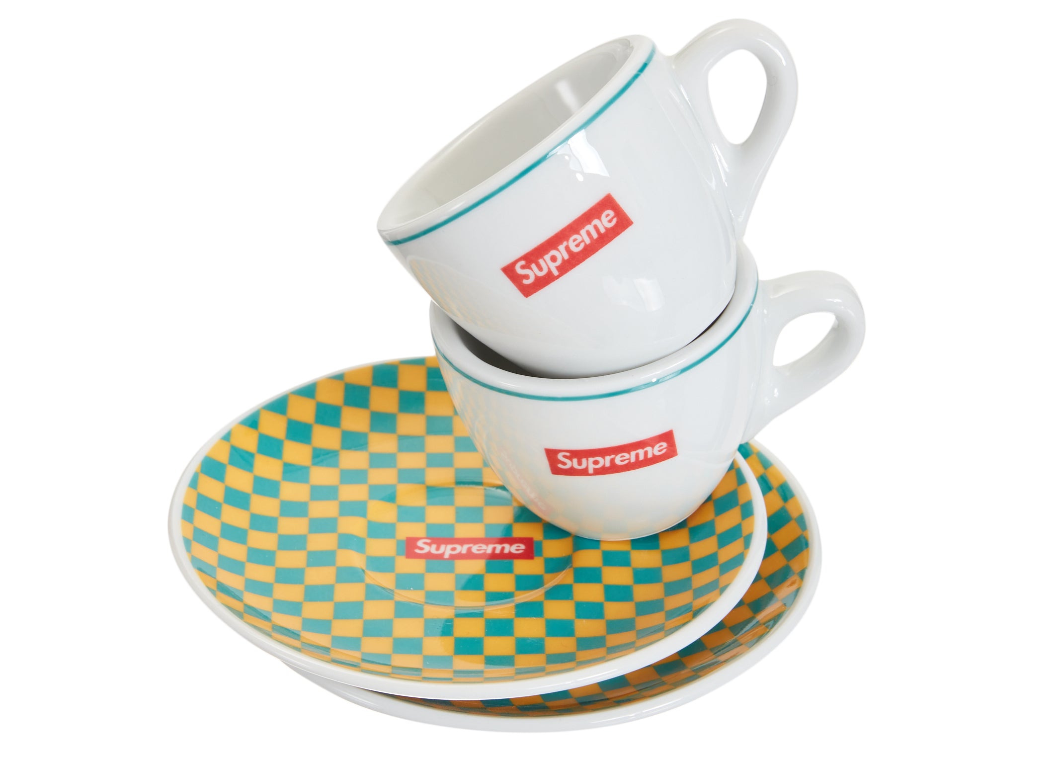 Supreme IPA Porcellane Aosta Espresso Set (Set of 2) Teal – Eesome Manila