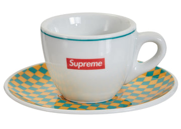 Supreme IPA Porcellane Aosta Espresso Set (Set of 2)