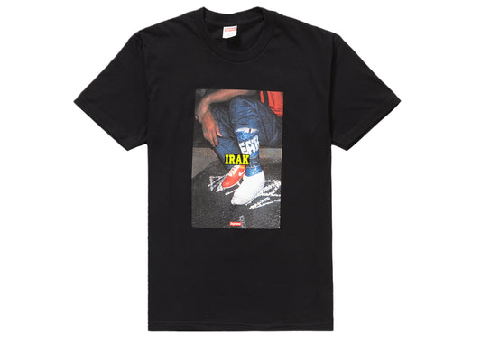 Supreme IRAK Cast Tee Black