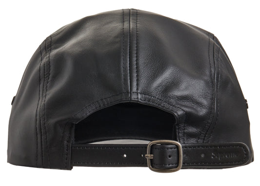 Supreme Leather Camp Cap (SS21)