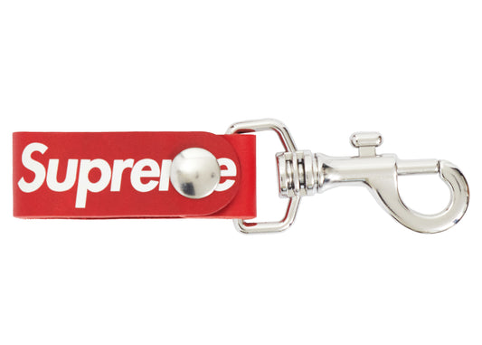 Supreme Leather Key Loop