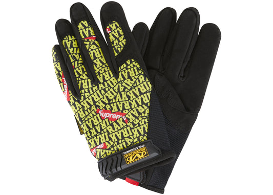 Supreme Mechanix IRAK Work Gloves Yellow