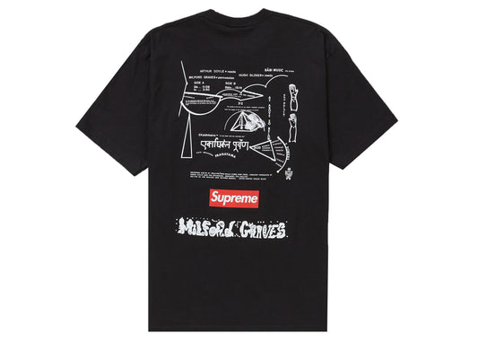 Supreme Milford Graves Tee Black