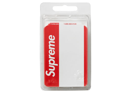 Supreme Name Badge Stickers (Pack of 100)