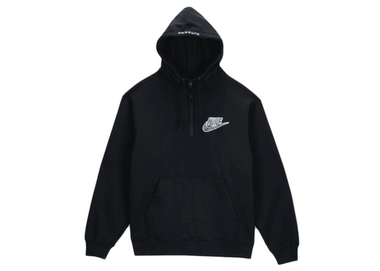 Supreme Nike Half Zip Hooded Sweatshirt