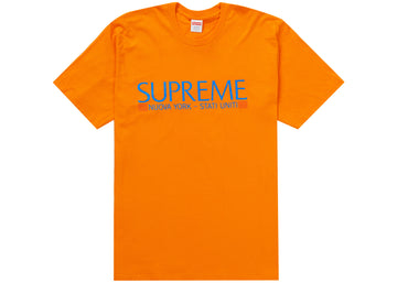 Supreme Nuova York Tee