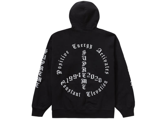 Supreme Peace Hooded Sweatshirt