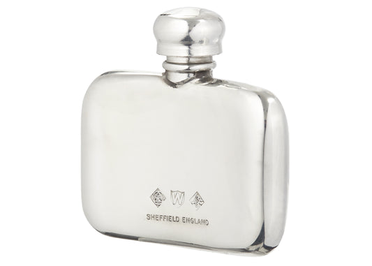 Supreme Pewter Mini Flask