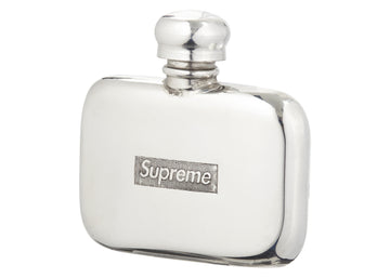 Supreme Pewter Mini Flask