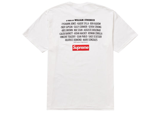 Supreme “Play Dead” Tee White