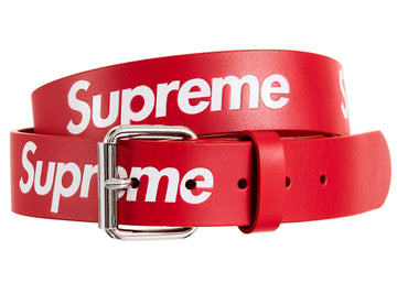 Supreme Repeat Leather Belt