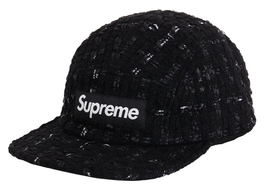 Supreme Ribbon Boucle Camp Cap