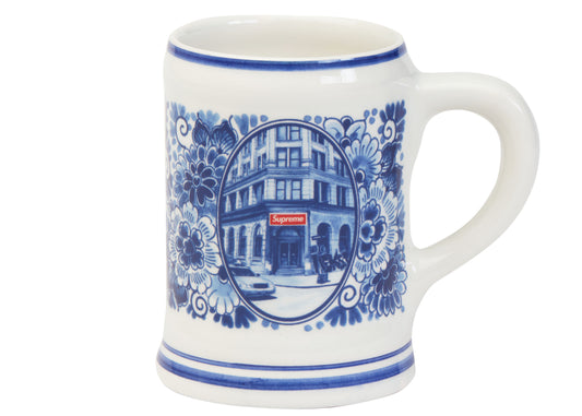 Supreme Royal Delft 190 Bowery Beer Mug