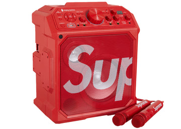 Supreme Singing Machine (US Plug) Red