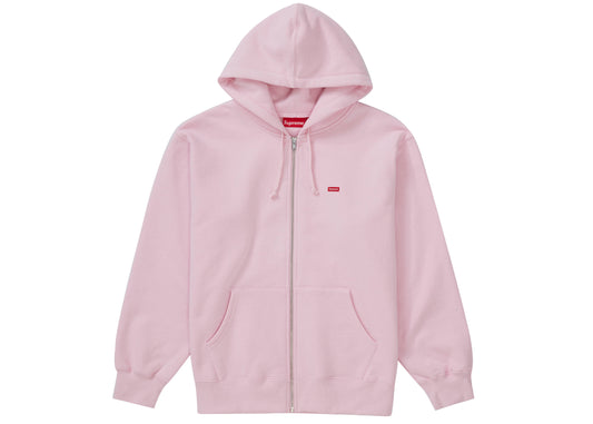 Supreme Small Box Zip Up Hooded Sweatshirt