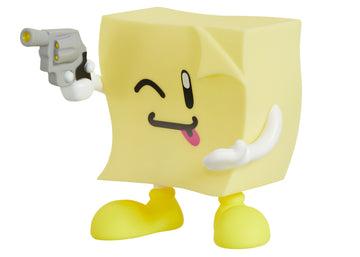 Supreme Sticky Note Molded Lamp Yellow