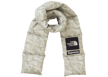 Supreme The North Face Paper Print 700-Fill Down Scarf