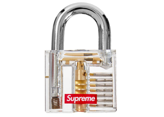 Supreme Transparent Lock