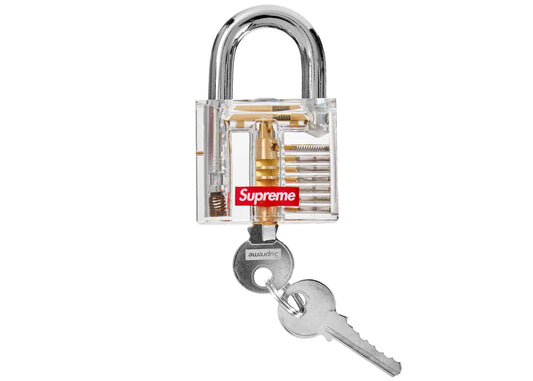 Supreme Transparent Lock