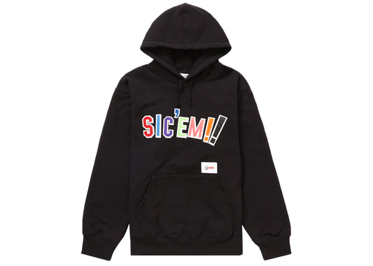 Supreme WTAPS Sic’em! Hooded Sweatshirt