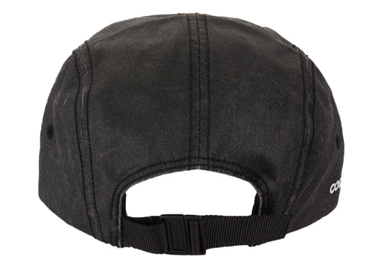 Supreme Washed Cordura Camp Cap Black