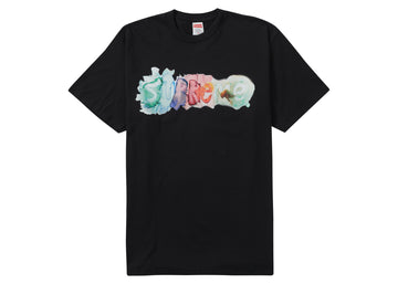 Supreme Watercolor Tee Black