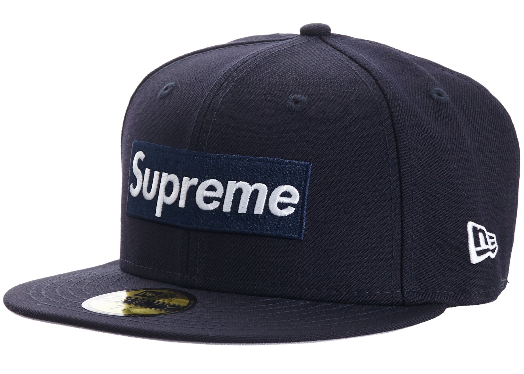 Supreme World Famous Box Logo New Era