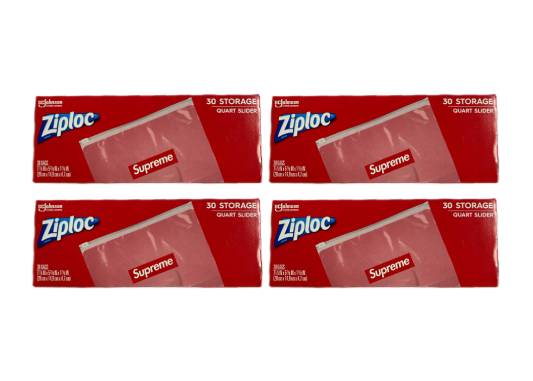 Supreme Ziploc Bags