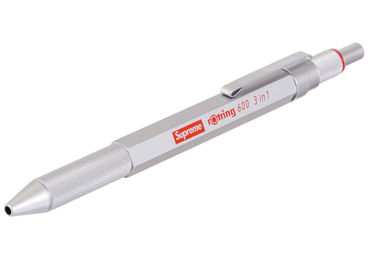 Supreme rOtring 600 3-in-1 Silver