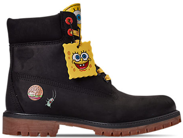 Timberland 6" Boot
Spongebob Black