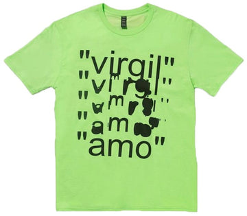 Virgil Abloh x MCA Figures of Speech Amo Tee