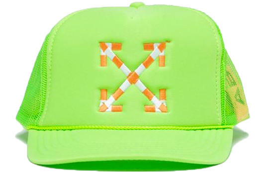 Virgil Abloh x MCA Figures of Speech Arrows Trucker Hat