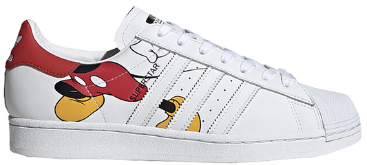 Adidas Superstar Mickey Mouse