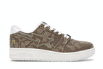 A Bathing Ape Bape Sta Low Coach Beige