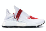 Adidas NMD HU Pharrell Human Made White Red