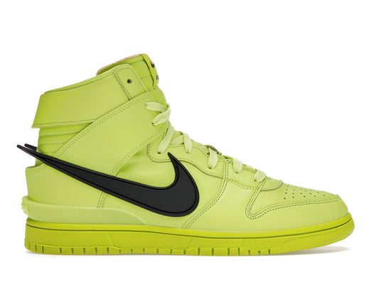 Nike Dunk High AMBUSH Flash Lime