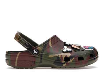 Crocs Classic Clog Palace Jungle Camo