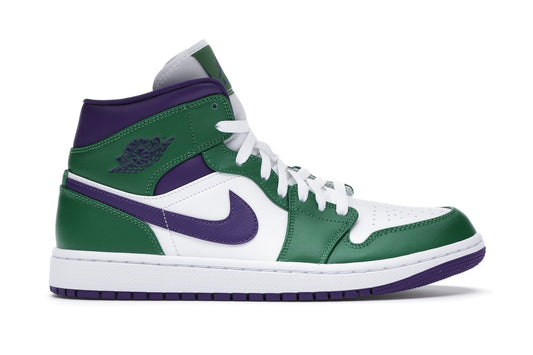 Jordan 1 Mid Incredible Hulk