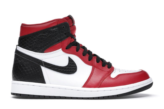 Jordan 1 Retro HighSatin Snake Chicago (Women's)