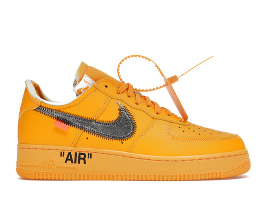 Nike Air Force 1 Low
Off-White ICA University Gold